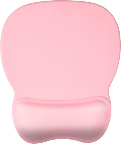 Ergonomic Mouse Pad with Wrist Rest, Memory Foam Support Mousepad