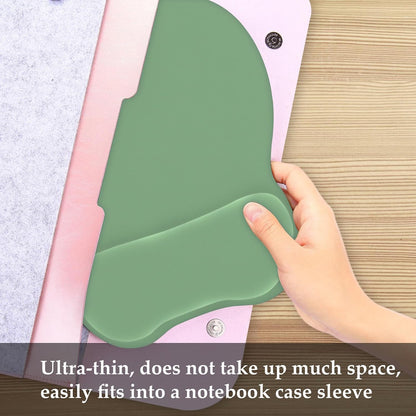 Ergonomic Mouse Pad with Wrist Rest, Memory Foam Support Mousepad
