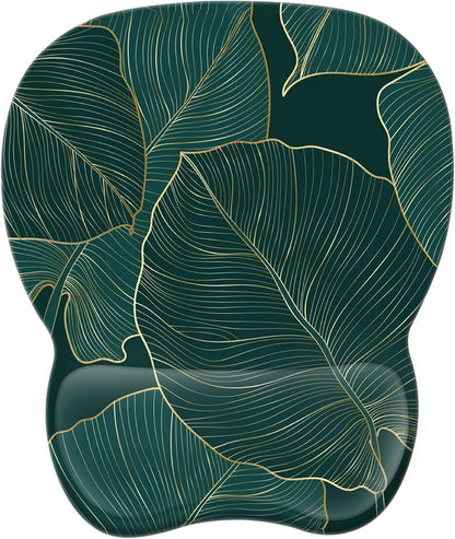 Ergonomic Mouse Pad with Wrist Rest, Memory Foam Support Mousepad