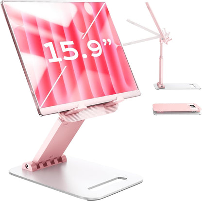 iPad Stand Tablet Holder for Desk, Kindle Accessories Stand for Apple