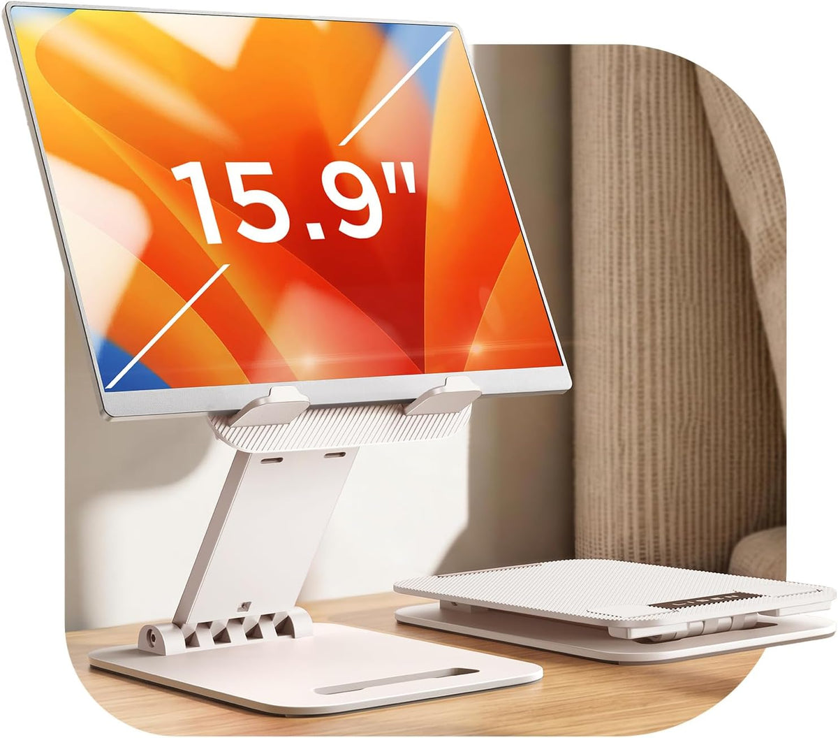 iPad Stand Tablet Holder for Desk, Kindle Accessories Stand for Apple