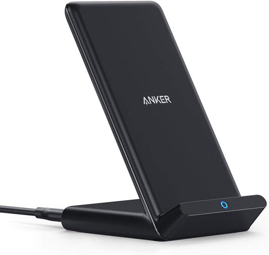 313 Qi-Certified 10W Max Wireless Charger Stand