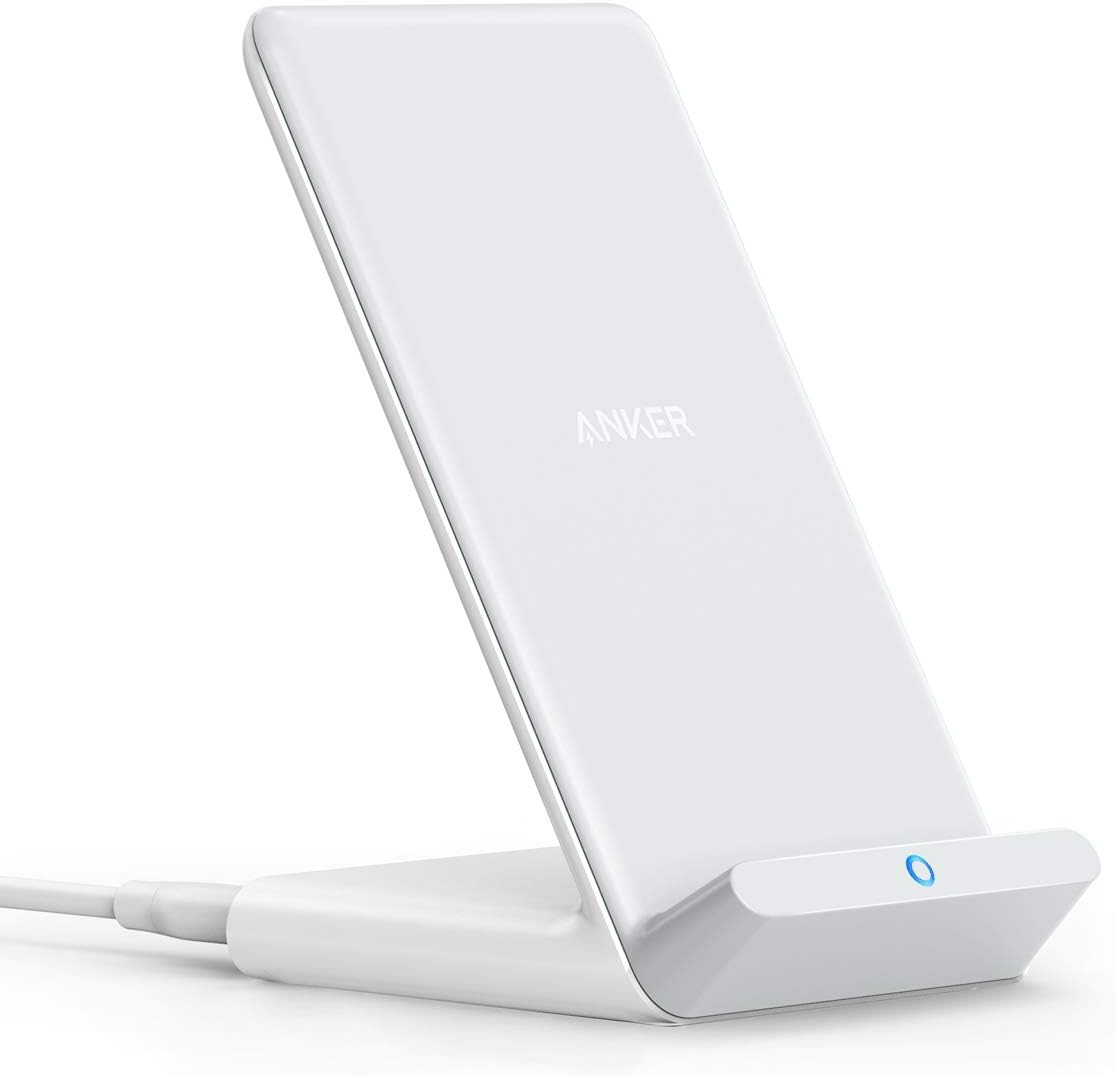 313 Qi-Certified 10W Max Wireless Charger Stand