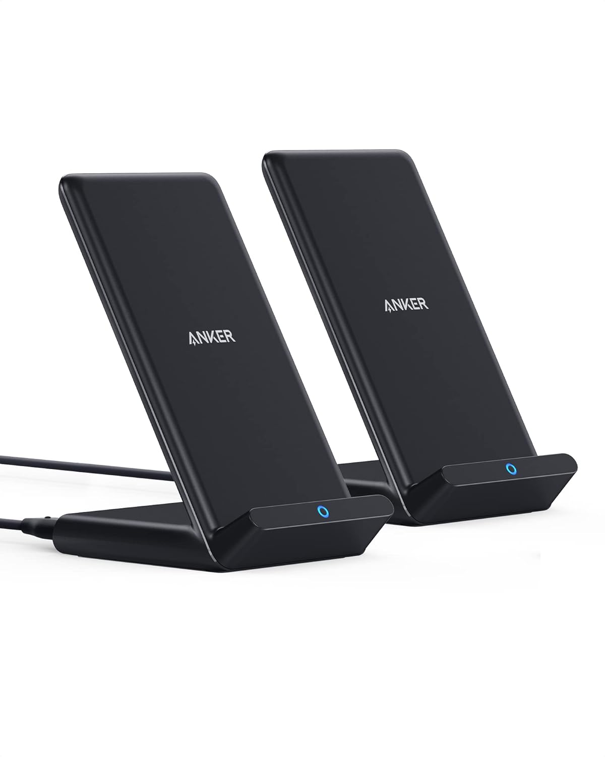313 Qi-Certified 10W Max Wireless Charger Stand