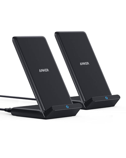 313 Qi-Certified 10W Max Wireless Charger Stand