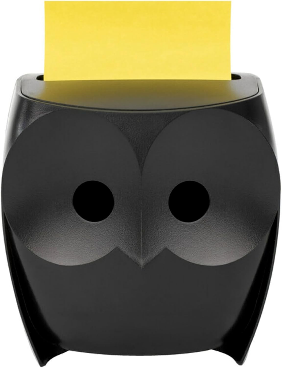 Note Dispenser, Black Owl Design, 1 Dispenser, 1 Pad, 45 Sheets