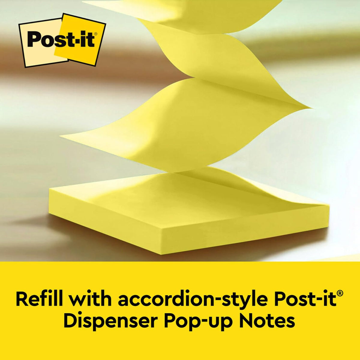 Note Dispenser, Black Owl Design, 1 Dispenser, 1 Pad, 45 Sheets