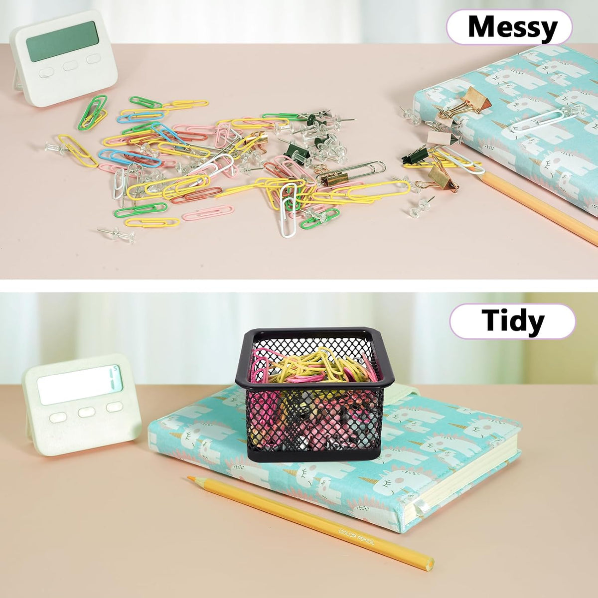 Paper Clip Holder for Desk, Paperclip Holders, Paper Clip Holders