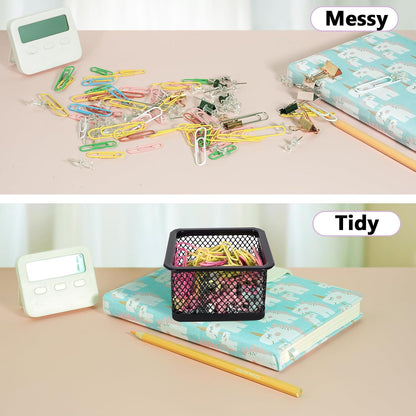 Paper Clip Holder for Desk, Paperclip Holders, Paper Clip Holders