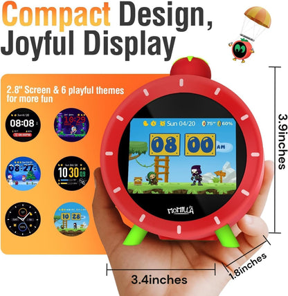 Alarm Clocks for Bedrooms, 2.8" Color Display, 4 Alarms Easy to Set