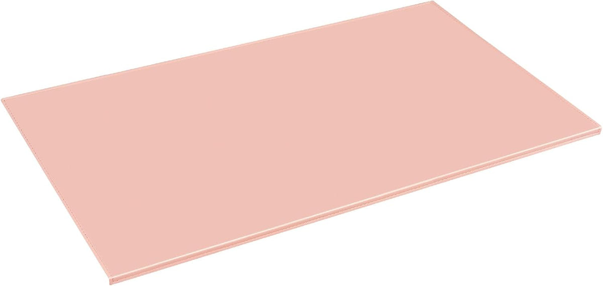 35.4"x 18.9" Soft PU Leather Surface Office Desk Mouse Mat Anti-Push Pad with Full Grip Fixation Lip Table Blotter Edge-Locked Protector