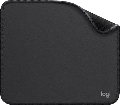 Studio Series Small Mouse Pad, Anti-Slip 9x8 Inches, Graphite