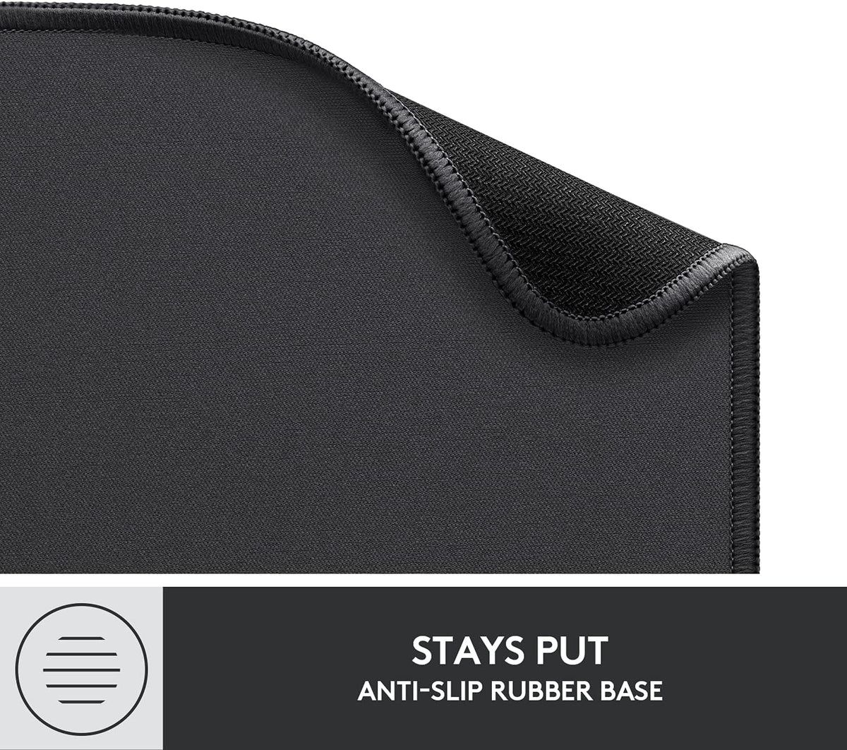 Studio Series Small Mouse Pad, Anti-Slip 9x8 Inches, Graphite