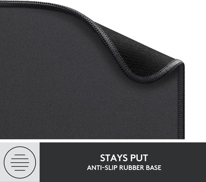 Studio Series Small Mouse Pad, Anti-Slip 9x8 Inches, Graphite