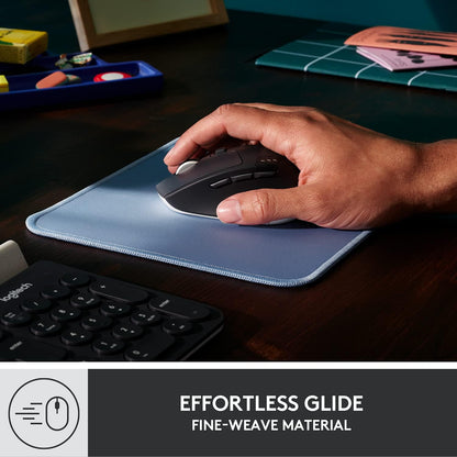Studio Series Small Mouse Pad, Anti-Slip 9x8 Inches, Graphite