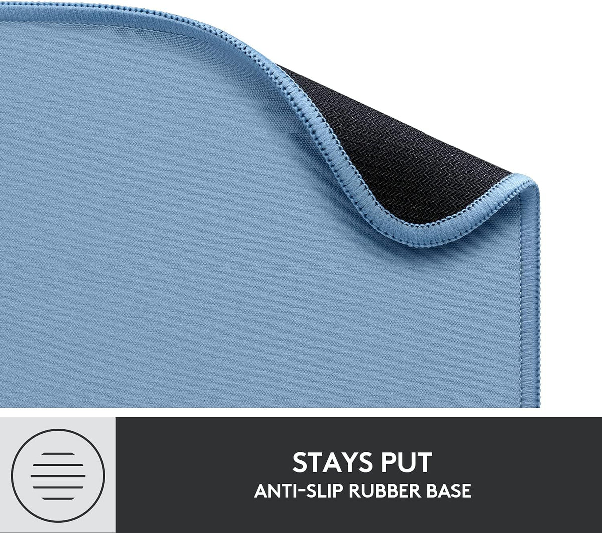 Studio Series Small Mouse Pad, Anti-Slip 9x8 Inches, Graphite