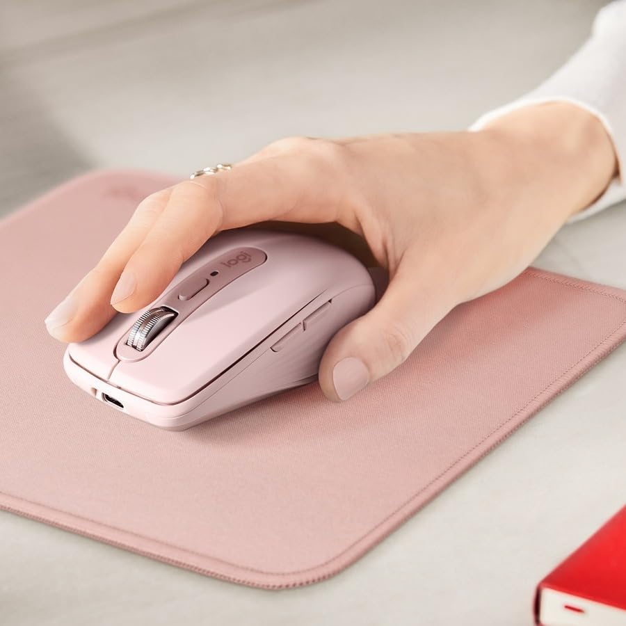 Studio Series Small Mouse Pad, Anti-Slip 9x8 Inches, Graphite