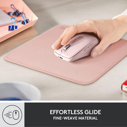 Studio Series Small Mouse Pad, Anti-Slip 9x8 Inches, Graphite