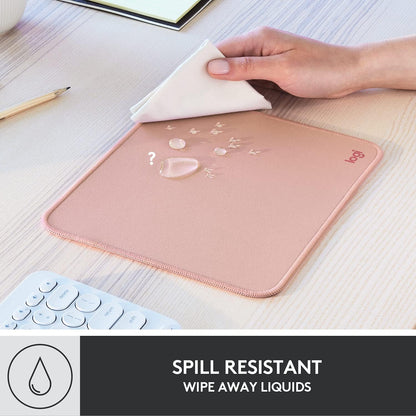 Studio Series Small Mouse Pad, Anti-Slip 9x8 Inches, Graphite