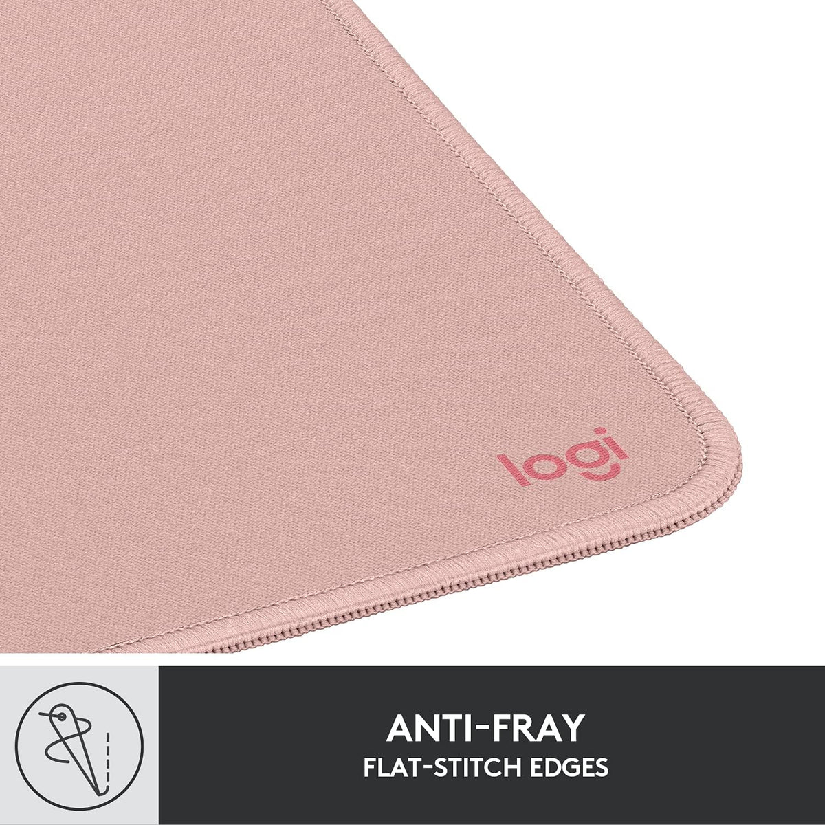Studio Series Small Mouse Pad, Anti-Slip 9x8 Inches, Graphite