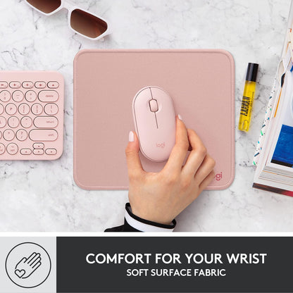 Studio Series Small Mouse Pad, Anti-Slip 9x8 Inches, Graphite