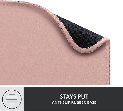 Studio Series Small Mouse Pad, Anti-Slip 9x8 Inches, Graphite