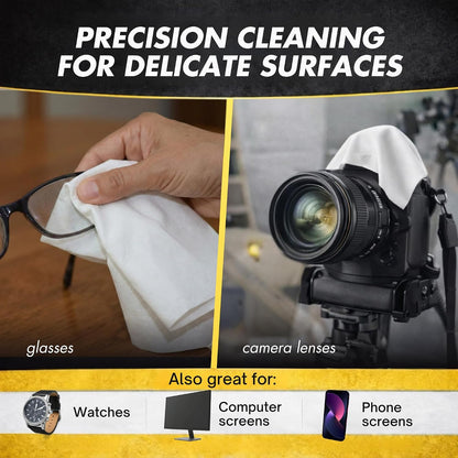 Microfiber Magic Cloth, Streak-Free Glass & Window Cleaning Cloth