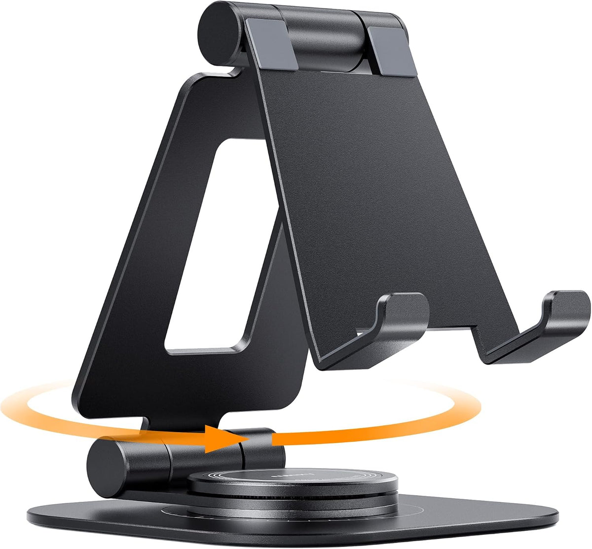 360° Rotating Multi-Angle Adjustable Phone Stand, Charging-Friendly