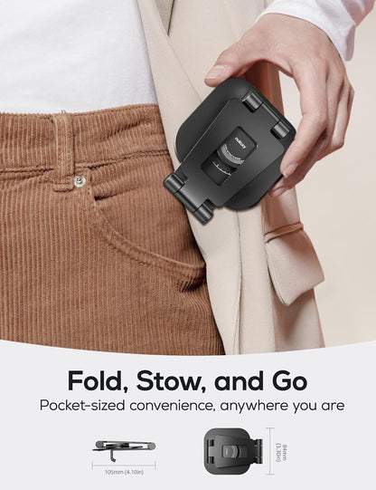 360° Rotating Multi-Angle Adjustable Phone Stand, Charging-Friendly