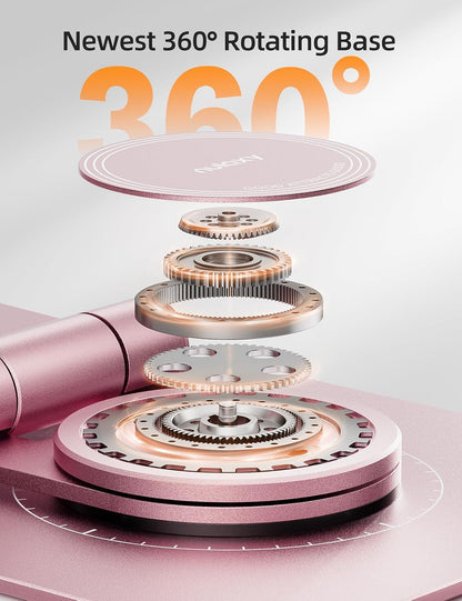 360° Rotating Multi-Angle Adjustable Phone Stand, Charging-Friendly