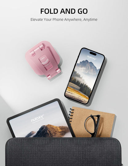 360° Rotating Multi-Angle Adjustable Phone Stand, Charging-Friendly