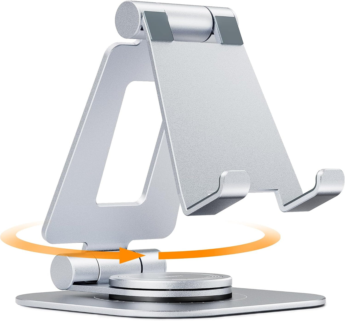 360° Rotating Multi-Angle Adjustable Phone Stand, Charging-Friendly