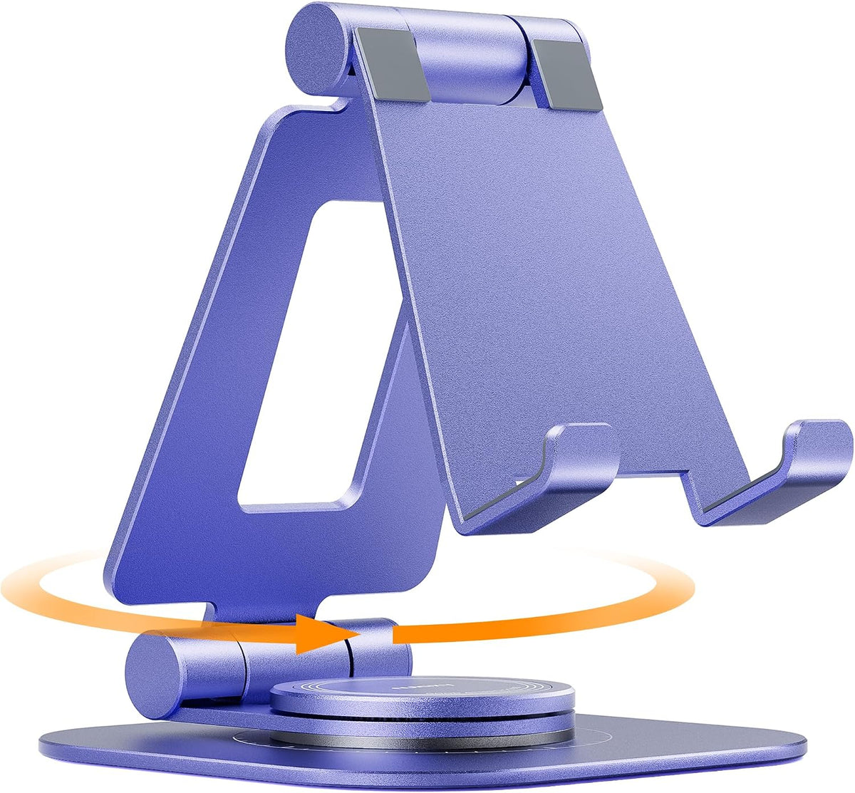 360° Rotating Multi-Angle Adjustable Phone Stand, Charging-Friendly