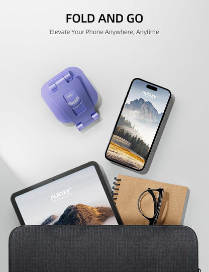 360° Rotating Multi-Angle Adjustable Phone Stand, Charging-Friendly
