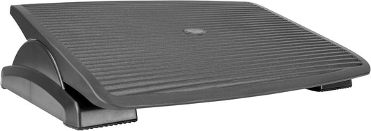 ! Under Desk Footrest, Adjustable Foot Rest Under Desk with 3 Tilt Positions, Large Non Slip Office Foot Rest with Massaging Surface, Ergonomic Foot Stool Under Desk for Home or Office