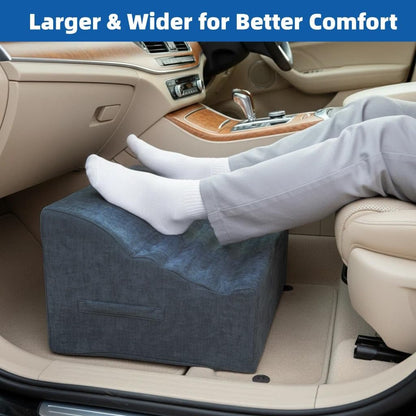 Under Desk Foot Rest, Adjustable Height Foot Stool for Office