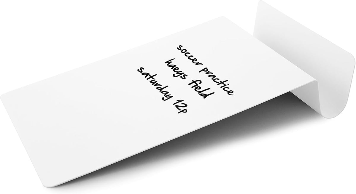 5.5 x 9 Inch to.do Dry Erase Board with Marker for Memos, Lists, and More in Office, Home, Classroom, and Event Spaces (White)