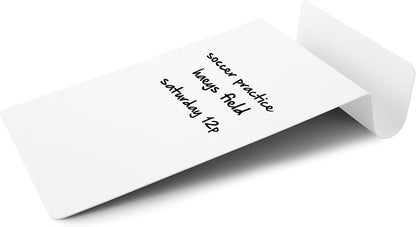 5.5 x 9 Inch to.do Dry Erase Board with Marker for Memos, Lists, and More in Office, Home, Classroom, and Event Spaces (White)