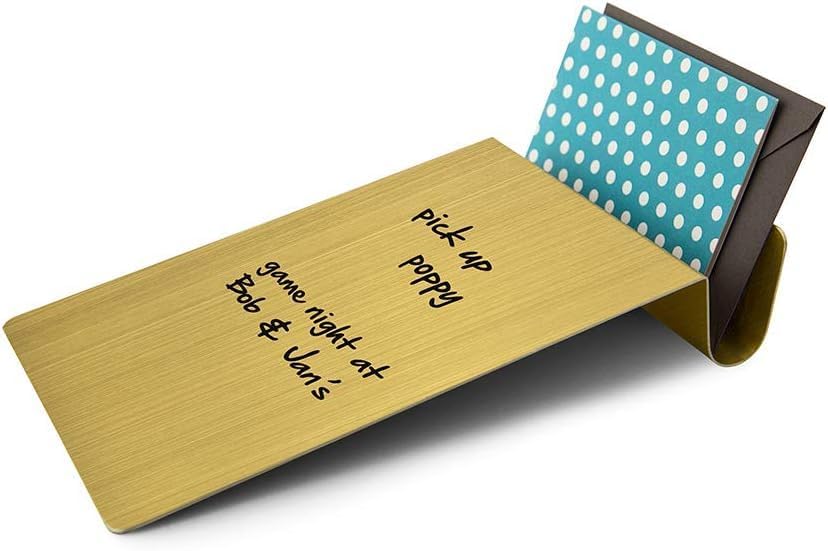 5.5 x 9 Inch to.do Dry Erase Board with Marker for Memos, Lists, and More in Office, Home, Classroom, and Event Spaces (White)