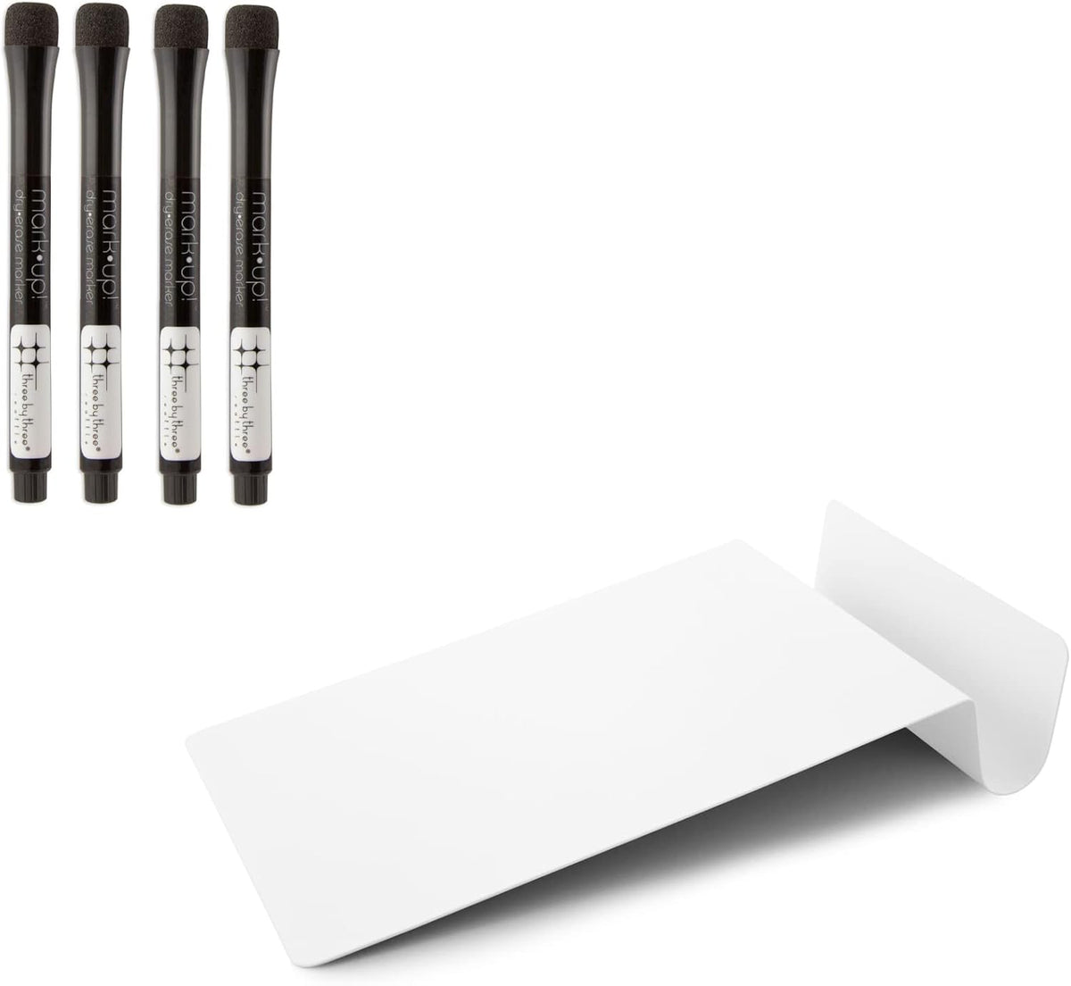 5.5 x 9 Inch to.do Dry Erase Board with Marker for Memos, Lists, and More in Office, Home, Classroom, and Event Spaces (White)