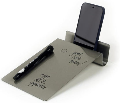 5.5 x 9 Inch to.do Dry Erase Board with Marker for Memos, Lists, and More in Office, Home, Classroom, and Event Spaces (White)