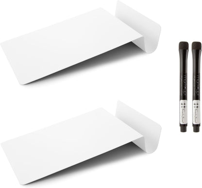 5.5 x 9 Inch to.do Dry Erase Board with Marker for Memos, Lists, and More in Office, Home, Classroom, and Event Spaces (White)