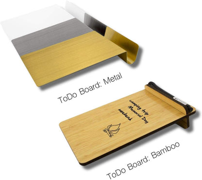 5.5 x 9 Inch to.do Dry Erase Board with Marker for Memos, Lists, and More in Office, Home, Classroom, and Event Spaces (White)