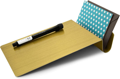 5.5 x 9 Inch to.do Dry Erase Board with Marker for Memos, Lists, and More in Office, Home, Classroom, and Event Spaces (White)