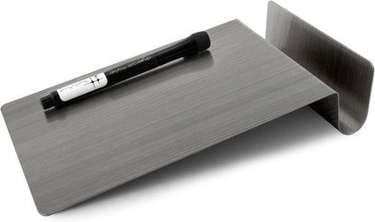 5.5 x 9 Inch to.do Dry Erase Board with Marker for Memos, Lists, and More in Office, Home, Classroom, and Event Spaces (White)