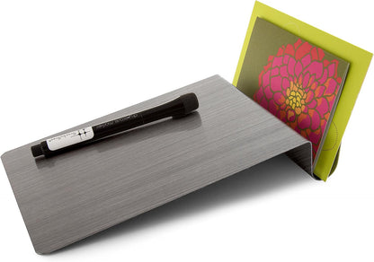 5.5 x 9 Inch to.do Dry Erase Board with Marker for Memos, Lists, and More in Office, Home, Classroom, and Event Spaces (White)