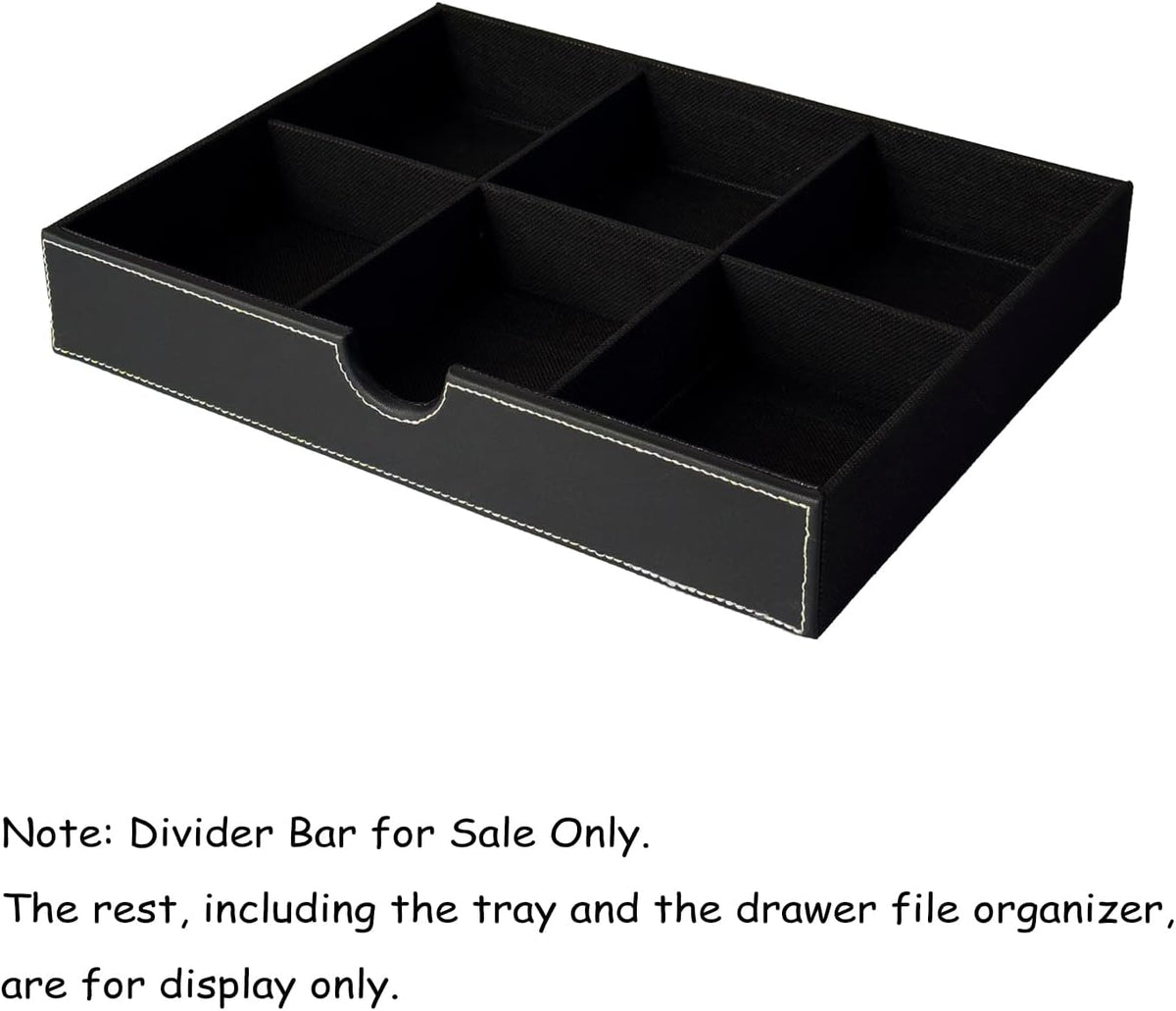 Document Organizer, 3-Drawer File Cabinet Document Storage Box, Office Desktop Filing Organizer, Dark Ivy
