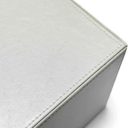 Document Organizer, 3-Drawer File Cabinet Document Storage Box, Office Desktop Filing Organizer, Dark Ivy