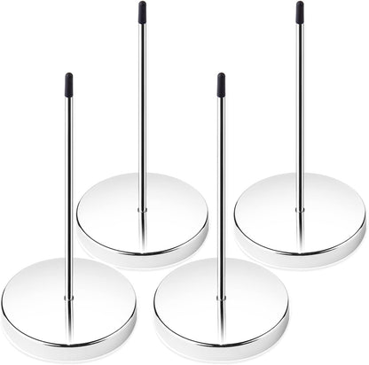 4pcs Desk Receipt Holder Bill Fork Receipt Spike Stick Silver Restaurant Check Spindle 5.5 Inch …