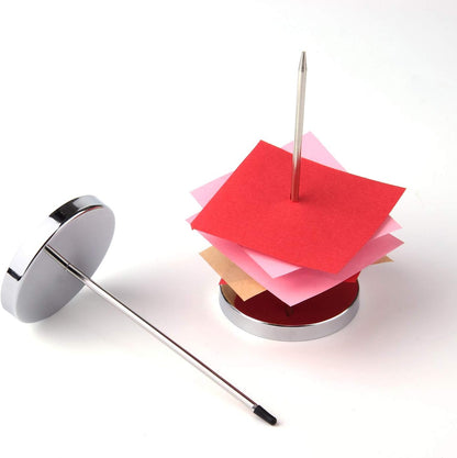 4pcs Desk Receipt Holder Bill Fork Receipt Spike Stick Silver Restaurant Check Spindle 5.5 Inch …